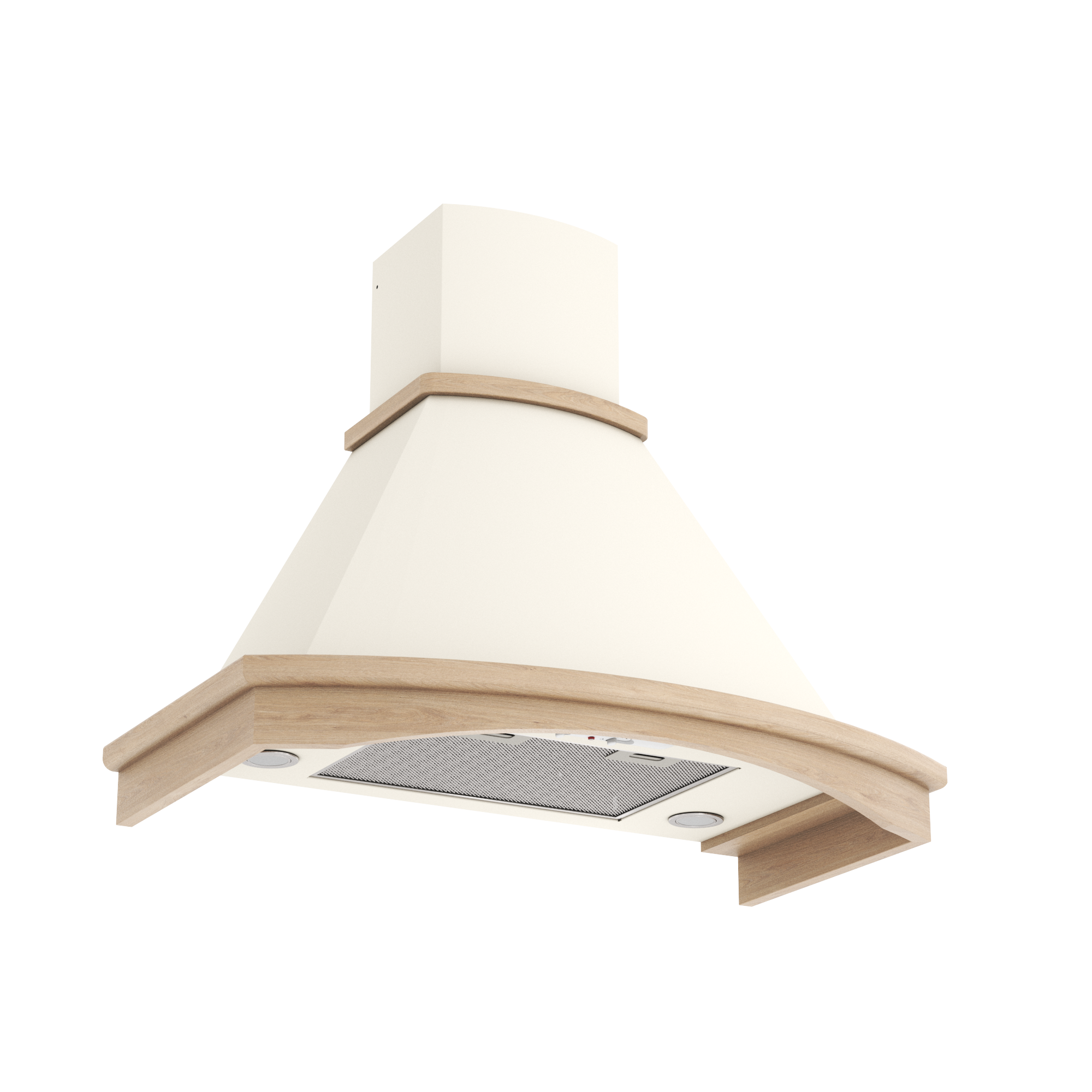 Кухонная вытяжка ELIKOR Ротонда 90П-650-П3Д КВ II М-650-90-416 бежевый/дуб неокр