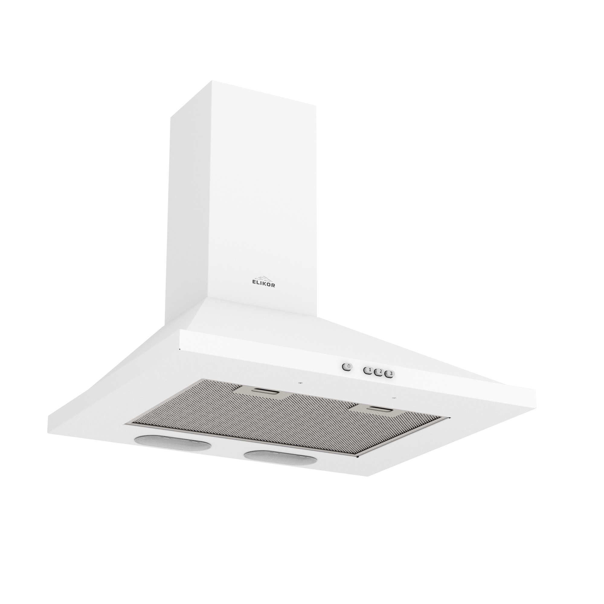 Кухонная вытяжка ELIKOR Оптима 60П-400-К3Л КВ II М-400-60-266 белый